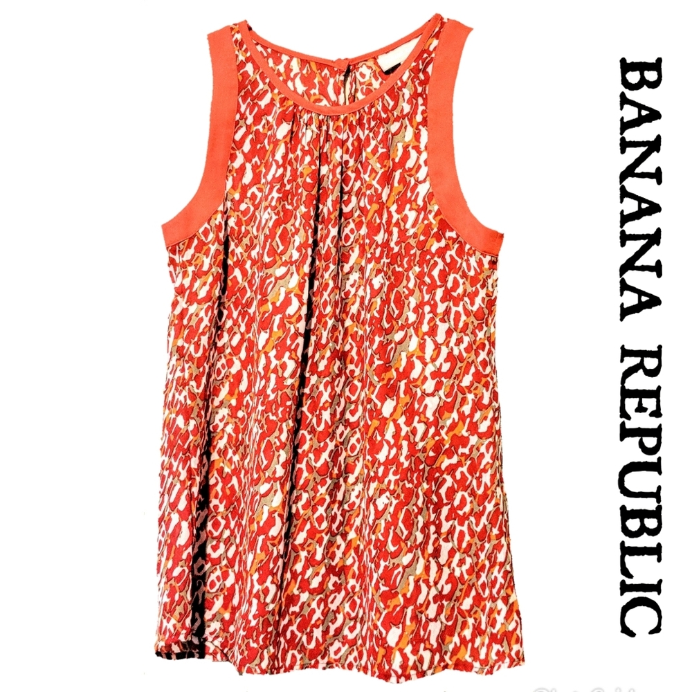 3/$15 BANANA REPUBLIC semi-sheer blouse - Picture 1 of 8